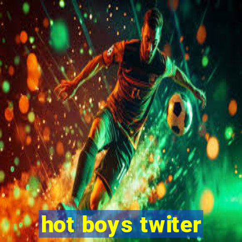 hot boys twiter